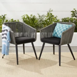 Best Choice Products Set Of 2 Indoor Outdoor Patio Dining Chairs Woven Wicker Seating Set 250lb Capacity 17 Best Choice Products Set Of 2 Indoor Outdoor Patio Dining Chairs Woven Wicker Seating Set 250lb Capacity -Best Choice Products Shop GUEST 00f20fc1 73cf 46ae 9410 b7e321ace18a