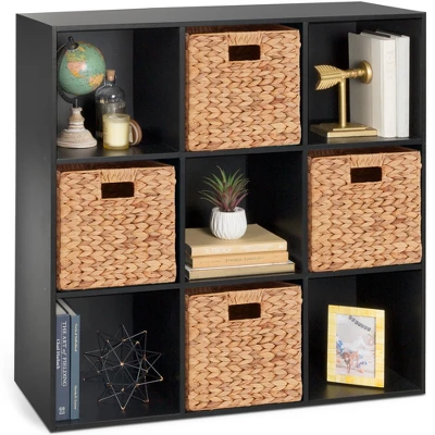 Best Choice Products 9-Cube Bookshelf, Display Storage Compartment Organizer W/ 3 Removable Back Panels 9 Best Choice Products 9-Cube Bookshelf, Display Storage Compartment Organizer W/ 3 Removable Back Panels - Image 7