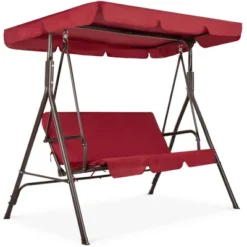 Best Choice Products 2-Person Outdoor Large Convertible Canopy Swing Glider Lounge Chair W/ Removable Cushions 21 Best Choice Products 2-Person Outdoor Large Convertible Canopy Swing Glider Lounge Chair W/ Removable Cushions -Best Choice Products Shop GUEST 0aad0cc1 8b5a 4ec2 931c ac95c2db1217