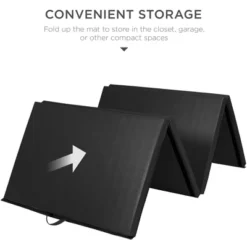 Best Choice Products 10ftx4ftx2in Folding Gymnastics Mat 4-Panel Exercise Workout Floor Mats W/ Handles -Best Choice Products Shop GUEST 0da30be0 8116 4ea6 a130 84b6c746b088