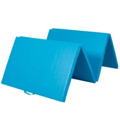 Best Choice Products 10ftx4ftx2in Folding Gymnastics Mat 4-Panel Exercise Workout Fitness Floor Mats W/ Handles Blue 11 Best Choice Products 10ftx4ftx2in Folding Gymnastics Mat 4-Panel Exercise Workout Fitness Floor Mats W/ Handles Blue -Best Choice Products Shop GUEST 0dac36a0 876f 4eab a36f 8ad1d61b5a03
