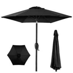 Best Choice Products 7.5ft Heavy-Duty Outdoor Market Patio Umbrella W/ Push Button Tilt, Easy Crank Lift -Best Choice Products Shop GUEST 0ed7f6e0 41fd 4366 b5b7 c2cb559ed814