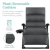 Best Choice Products Oversized Zero Gravity Chair, Folding Recliner W/ Removable Cushion, Side Tray 2 Best Choice Products Oversized Zero Gravity Chair, Folding Recliner W/ Removable Cushion, Side Tray -Best Choice Products Shop GUEST 0f007880 36c8 4579 b87d e26d0c40f5a7