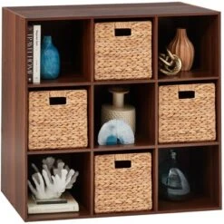Best Choice Products 9-Cube Bookshelf, Display Storage Compartment Organizer W/ 3 Removable Back Panels 22 Best Choice Products 9-Cube Bookshelf, Display Storage Compartment Organizer W/ 3 Removable Back Panels -Best Choice Products Shop GUEST 0fcefd21 a8af 4c05 9fde a4d6ca3efd29