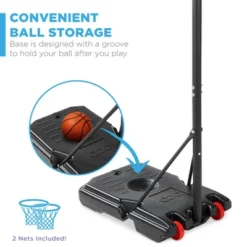 Best Choice Products Kids Height-Adjustable Basketball Hoop, Portable Backboard System W/ 2 Wheels -Best Choice Products Shop GUEST 111a6c44 a648 48c0 8951 8529ec2511f2
