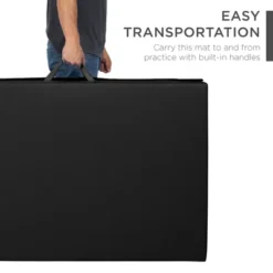 Best Choice Products 10ftx4ftx2in Folding Gymnastics Mat 4-Panel Exercise Workout Floor Mats W/ Handles -Best Choice Products Shop GUEST 1205f163 1492 4e3d b914 e1f45626ef2d