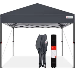 Best Choice Products 10x10ft Easy Setup Pop Up Canopy Instant Portable Tent W/ 1-Button Push, Carry Case -Best Choice Products Shop GUEST 16b65b41 0203 49d6 a8ac 67461c63c433