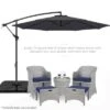 Best Choice Products 10ft Offset Hanging Outdoor Market Patio Umbrella W/ Easy Tilt Adjustment -Best Choice Products Shop GUEST 1baefaa8 5d9d 4285 85ac 01d15826282e