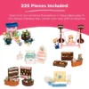 Best Choice Products Deluxe Cottage Dollhouse Mansion Pretend Toy Playset W/ 225 Accessories And Tiny Critters For Kids -Best Choice Products Shop GUEST 1be1df09 1346 4043 8661 8b5373499efc
