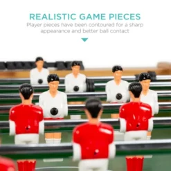 Best Choice Products 48in Competition Sized Foosball Table For Home, Game Room W/ 2 Balls, 2 Cup Holders - Light Brown 11 Best Choice Products 48in Competition Sized Foosball Table For Home, Game Room W/ 2 Balls, 2 Cup Holders - Light Brown -Best Choice Products Shop GUEST 1bfeeec6 1248 4556 941b aabe9f975fcc