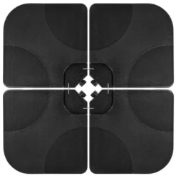 Best Choice Products 4-Piece Cantilever Offset Patio Umbrella Stand Square Base Plate Set W/ Easy-Fill Spouts -Best Choice Products Shop GUEST 22e0bf47 87f3 42b9 a729 7600d2d88dc4