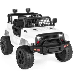 Best Choice Products 12V Kids Ride On Truck Car W/ Parent Remote Control, Spring Suspension, LED Lights -Best Choice Products Shop GUEST 28d61073 48cd 4bda ab8c 300ffda4a0e3