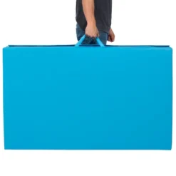 Best Choice Products 10ftx4ftx2in Folding Gymnastics Mat 4-Panel Exercise Workout Fitness Floor Mats W/ Handles Blue 13 Best Choice Products 10ftx4ftx2in Folding Gymnastics Mat 4-Panel Exercise Workout Fitness Floor Mats W/ Handles Blue -Best Choice Products Shop GUEST 2c373a1b b87d 4e93 bf64 29471368c443