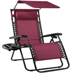 Best Choice Products Folding Zero Gravity Recliner Patio Lounge Chair W/ Canopy Shade, Headrest, Tray -Best Choice Products Shop GUEST 2d0674fe f2fe 4d40 964a afde31ef23f2