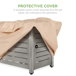 Best Choice Products 42in Fire Pit Table 50,000 BTU Rectangular Steel Gas W/ Storage, Cover, Glass Beads 13 Best Choice Products 42in Fire Pit Table 50,000 BTU Rectangular Steel Gas W/ Storage, Cover, Glass Beads -Best Choice Products Shop GUEST 2f996da3 782f 4a99 9244 99559bef845b