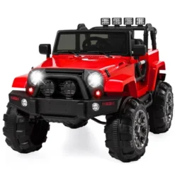 Best Choice Products 12V Kids Ride On Truck Car W/ Remote Control, Spring Suspension, Bluetooth, LED Lights 20 Best Choice Products 12V Kids Ride On Truck Car W/ Remote Control, Spring Suspension, Bluetooth, LED Lights -Best Choice Products Shop GUEST 2ffacd5e 0f02 48e4 9d50 edac7e49d60f