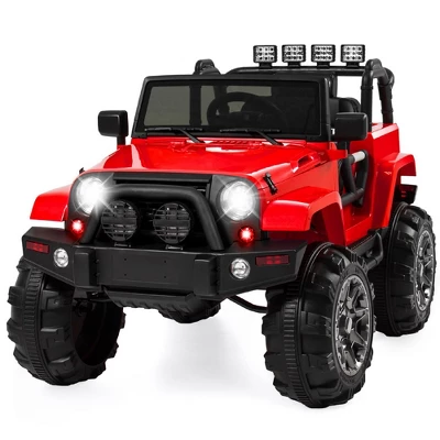 Best Choice Products 12V Kids Ride On Truck Car W/ Remote Control, Spring Suspension, Bluetooth, LED Lights 9 Best Choice Products 12V Kids Ride On Truck Car W/ Remote Control, Spring Suspension, Bluetooth, LED Lights - Image 7