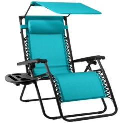 Best Choice Products Folding Zero Gravity Recliner Patio Lounge Chair W/ Canopy Shade, Headrest, Tray -Best Choice Products Shop GUEST 328a29b0 70ef 45bb b718 1474b2573742