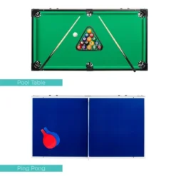 Best Choice Products 4-in-1 Multi Game Table, Childrens Arcade Set W/ Pool Billiards, Air Hockey, Foosball -Best Choice Products Shop GUEST 3439fbb5 77bb 4086 b8a2 a28127ccbcb5