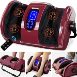 Best Choice Products Foot Massager Machine, Therapeutic Reflexology Massager W/ High-Intensity Rollers -Best Choice Products Shop GUEST 39fee863 074b 44be 9acb ceced7cae92b