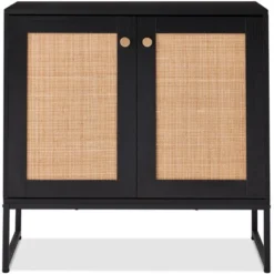Best Choice Products 2-Door Rattan Storage Cabinet, Accent Furniture, Cupboard W/ Non-Scratch Foot Pads -Best Choice Products Shop GUEST 41f398c5 e9bf 4c8d 9db2 39ddb24161cf