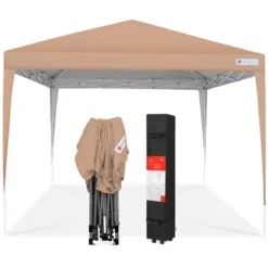 Best Choice Products 10x10ft Pop Up Canopy Outdoor Portable Adjustable Instant Gazebo Tent W/ Carrying Bag -Best Choice Products Shop GUEST 42bdffc5 e40c 4af6 a4d5 0db4ba3294d8