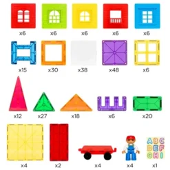 Best Choice Products 265-Piece Kids Magnetic Tiles Set Construction Building Blocks Educational STEM Toy -Best Choice Products Shop GUEST 42ed10dc e1b6 4285 be65 9a236ec72a23