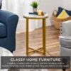 Best Choice Products 16in Faux Marble Modern Round Living Room Accent Side Table W/ Metal Frame -Best Choice Products Shop GUEST 444ed238 f534 48bc 9b95 249505bf2674