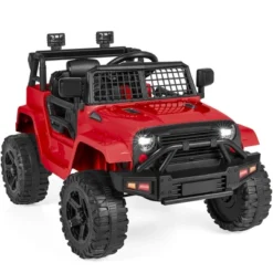 Best Choice Products 12V Kids Ride On Truck Car W/ Parent Remote Control, Spring Suspension, LED Lights -Best Choice Products Shop GUEST 46b5eb69 6754 4858 862c de28e7cca085