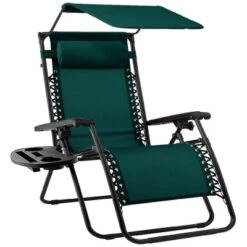 Best Choice Products Folding Zero Gravity Recliner Patio Lounge Chair W/ Canopy Shade, Headrest, Tray -Best Choice Products Shop GUEST 47dd1831 2b95 49e0 b0d4 cae3f3c5dd31