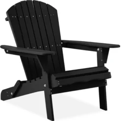 Best Choice Products Folding Adirondack Chair Outdoor, Wooden Accent Lounge Furniture W/ 350lb Capacity -Best Choice Products Shop GUEST 489ca144 209c 4053 8738 b1df57c02619