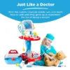 Best Choice Products Play Doctor Kit For Kids, Pretend Medical Station Set With Carrying Case, Mobile Cart 1 Best Choice Products Play Doctor Kit For Kids, Pretend Medical Station Set With Carrying Case, Mobile Cart -Best Choice Products Shop GUEST 54793927 6437 4333 a24b 3b343d7c82ae