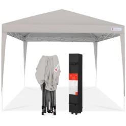 Best Choice Products 10x10ft Pop Up Canopy Outdoor Portable Adjustable Instant Gazebo Tent W/ Carrying Bag -Best Choice Products Shop GUEST 58ebfbc6 97fc 4a04 b6ab c82d18c5627b