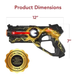 Best Choice Products Set Of 4 Infrared Laser Tag Blaster Set For Kids & Adults W/ Multiplayer Mode -Best Choice Products Shop GUEST 5a869ccd 7c1f 4272 af41 39c64c8be44d