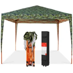 Best Choice Products 10x10ft Pop Up Canopy Outdoor Portable Adjustable Instant Gazebo Tent W/ Carrying Bag -Best Choice Products Shop GUEST 5b2de939 37d2 4834 987a 39dd56c4b7e1