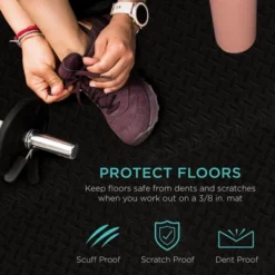 Best Choice Products 24-Piece Puzzle Exercise Mat, Multipurpose Floor Tiles Gym Mat, 38 Thick, 96 Sq. Ft." -Best Choice Products Shop GUEST 5b6cd830 ec1f 404e b0ab f2996597bd12