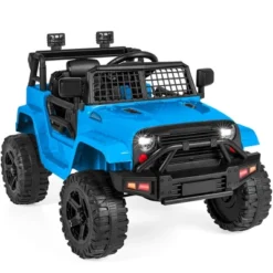 Best Choice Products 12V Kids Ride On Truck Car W/ Parent Remote Control, Spring Suspension, LED Lights -Best Choice Products Shop GUEST 5bacffa3 d199 494c b8de 6be94bab91de