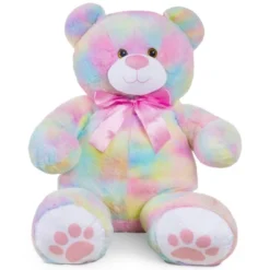 Best Choice Products 38in Giant Soft Plush Teddy Bear Stuffed Animal Toy W/ Bow Tie, Footprints 17 Best Choice Products 38in Giant Soft Plush Teddy Bear Stuffed Animal Toy W/ Bow Tie, Footprints -Best Choice Products Shop GUEST 5e30a0b3 6b8b 458b b754 a46a50f99b06