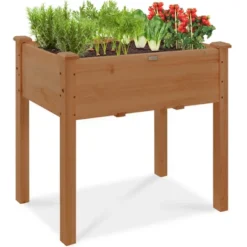 Best Choice Products 34x18x30in Raised Garden Bed, Elevated Wood Planter Box For Kids, Patio W/ Bed Liner 19 Best Choice Products 34x18x30in Raised Garden Bed, Elevated Wood Planter Box For Kids, Patio W/ Bed Liner -Best Choice Products Shop GUEST 609fe2c3 6abf 45a8 b07f fe5e5e3d37ed