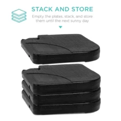 Best Choice Products 4-Piece Cantilever Offset Patio Umbrella Stand Square Base Plate Set W/ Easy-Fill Spouts -Best Choice Products Shop GUEST 6119c6d1 96e5 4b44 8152 f94e44fef2f6
