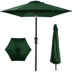 Best Choice Products 10ft Outdoor Steel Market Patio Umbrella W/ Crank, Tilt Push Button, 6 Ribs -Best Choice Products Shop GUEST 625538f2 6cdd 4d13 8978 e82c3d15e0c2