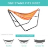 Best Choice Products Outdoor Adjustable Steel Hammock Stand For 9-14ft Hammocks W/ Hooks, Carrying Bag, 450lb Capacity -Best Choice Products Shop GUEST 62bb9739 d86c 4e1c aae6 1bb69a1ad274