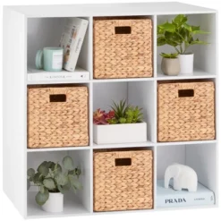 Best Choice Products 9-Cube Bookshelf, Display Storage Compartment Organizer W/ 3 Removable Back Panels 20 Best Choice Products 9-Cube Bookshelf, Display Storage Compartment Organizer W/ 3 Removable Back Panels -Best Choice Products Shop GUEST 65dfa39b 4de6 425c 86d3 a6725d95eb1e