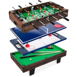 Best Choice Products 4-in-1 Multi Game Table, Childrens Arcade Set W/ Pool Billiards, Air Hockey, Foosball -Best Choice Products Shop GUEST 6625c4eb eddf 440c 9e94 08af4619e14e