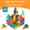 Best Choice Products 110-Piece Kids Magnetic Tiles Set Construction Building Blocks Educational STEM Toy With Case 2 Best Choice Products 110-Piece Kids Magnetic Tiles Set Construction Building Blocks Educational STEM Toy With Case -Best Choice Products Shop GUEST 66d9f8ec e9d2 48f2 858f 4091f94542da