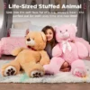Best Choice Products 38in Giant Soft Plush Teddy Bear Stuffed Animal Toy W/ Bow Tie, Footprints 2 Best Choice Products 38in Giant Soft Plush Teddy Bear Stuffed Animal Toy W/ Bow Tie, Footprints -Best Choice Products Shop GUEST 6a782095 7632 4c92 b032 a5b6cbb1a486