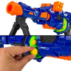 Best Choice Products Electric Customizable Soft Foam Ball Long-Distance Blaster Toy W/ Barrel Extension, 12 Balls, Bipod 12 Best Choice Products Electric Customizable Soft Foam Ball Long-Distance Blaster Toy W/ Barrel Extension, 12 Balls, Bipod -Best Choice Products Shop GUEST 6cb4653a 52f5 42ec 9381 4a073ab038c9