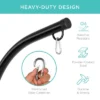 Best Choice Products Metal Hanging Hammock C-Stand For Chair/ Weather-Resistant Finish, Offset Base - Stand Only 2 Best Choice Products Metal Hanging Hammock C-Stand For Chair/ Weather-Resistant Finish, Offset Base - Stand Only -Best Choice Products Shop GUEST 6da543ac e9d5 44f1 8091 2be60ed35d23