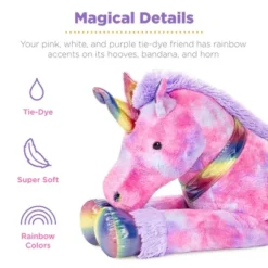 Best Choice Products 52in Kids Extra Large Plush Unicorn, Life-Size Stuffed Animal Toy W/ Rainbow Details -Best Choice Products Shop GUEST 6dc1d341 b58c 494e a04b 2567fa7460a7