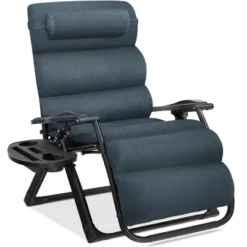 Best Choice Products Oversized Zero Gravity Chair, Folding Recliner W/ Removable Cushion, Side Tray -Best Choice Products Shop GUEST 705dddf1 80f5 4b01 b482 897c6fd04b12